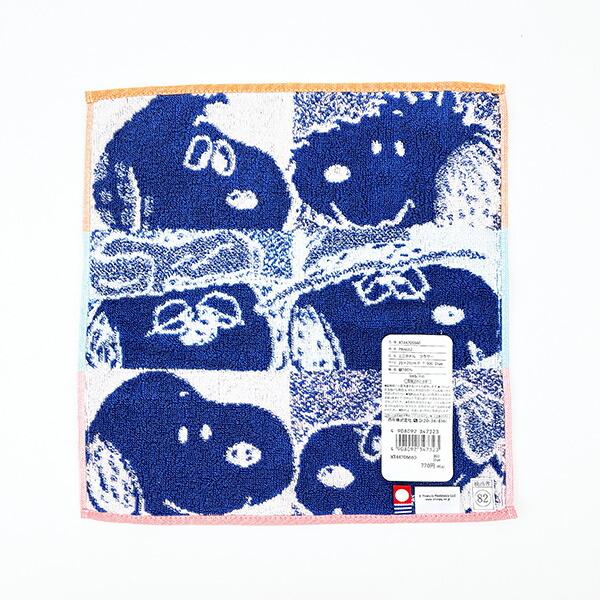 スヌーピー ミニタオル ブラザー 今治タオル ブルー SNOOPY 西川 商品画像3：キャラグッズPERFECT WORLD TOKYO