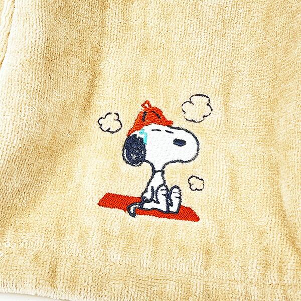 スヌーピー サウナハット 今治タオル SNOOPY ベージュ 西川 商品画像2：キャラグッズPERFECT WORLD TOKYO