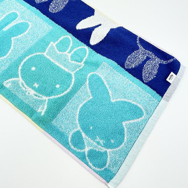 ミッフィー miffy 70th フェイスタオル history 日本製 西川 商品画像3：キャラグッズPERFECT WORLD TOKYO