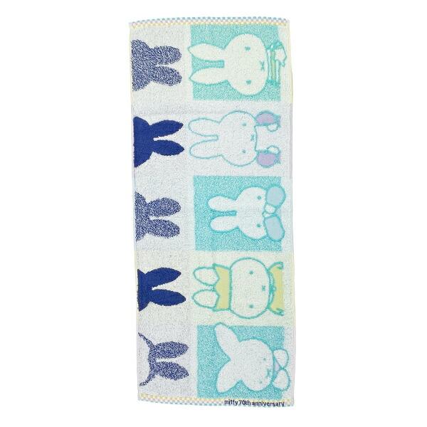 ミッフィー miffy 70th フェイスタオル history 日本製 西川