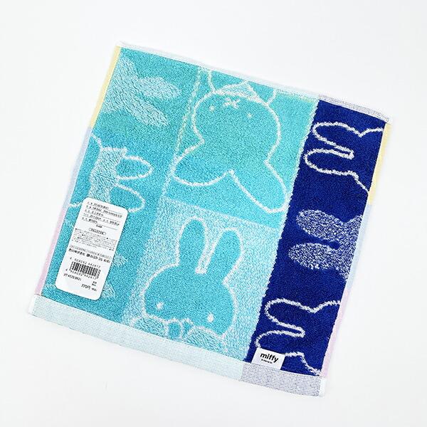ミッフィー miffy 70th ミニタオル history ハンカチ 日本製 西川 商品画像3：キャラグッズPERFECT WORLD TOKYO
