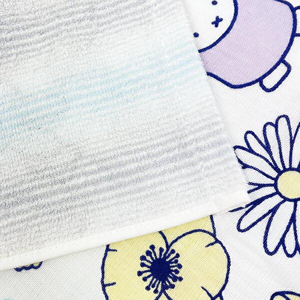 ミッフィー miffy フェイスタオル cheerful smile  日本製 西川 商品画像3：キャラグッズPERFECT WORLD TOKYO