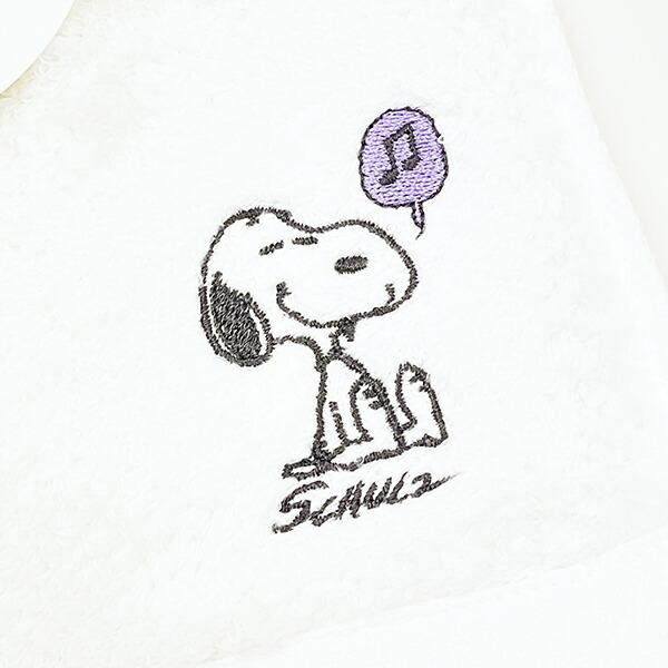 スヌーピー かるわた  Happiness フェイスタオル SNOOPY 今治タオル 西川 商品画像2：キャラグッズPERFECT WORLD TOKYO