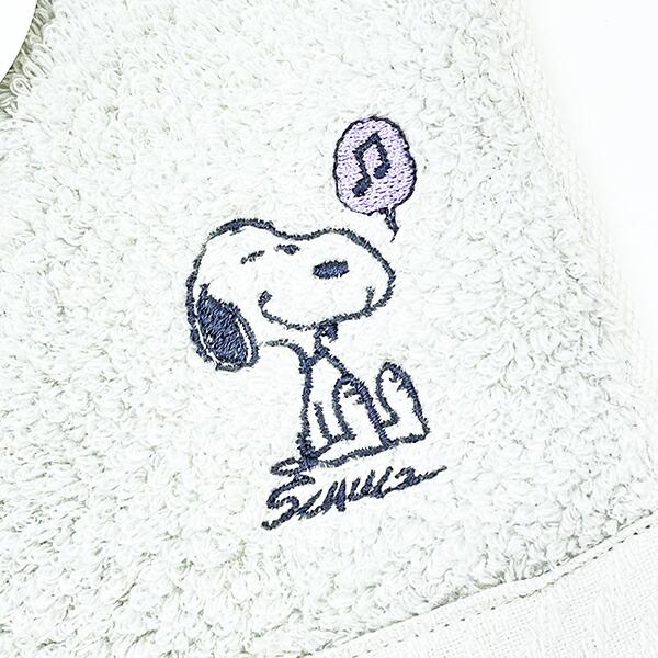 スヌーピー かるわた  Happiness フェイスタオル SNOOPY 今治タオル 西川 商品画像2：キャラグッズPERFECT WORLD TOKYO