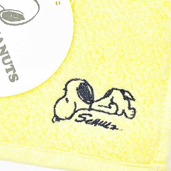 スヌーピー かるわた  Happiness ミニタイル SNOOPY 今治タオル 西川 商品画像2：キャラグッズPERFECT WORLD TOKYO