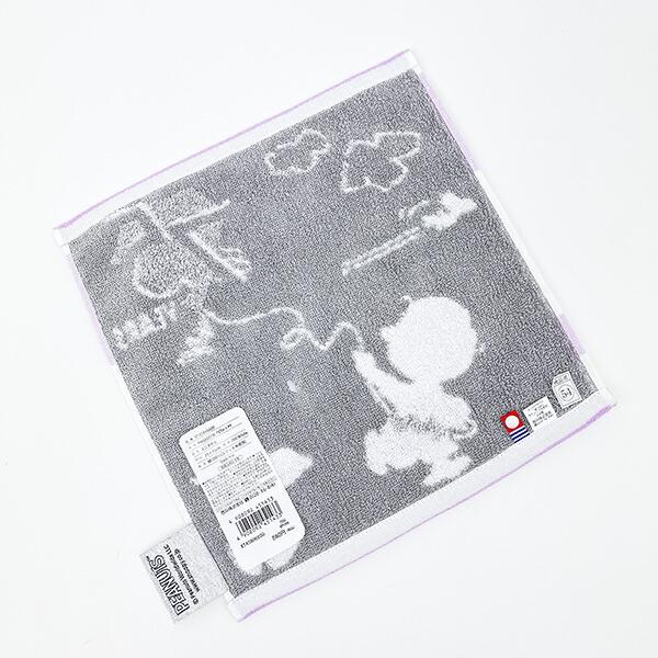 スヌーピー 今治 ミニタオル 西川 日本製 SNOOPY 商品画像3：キャラグッズPERFECT WORLD TOKYO