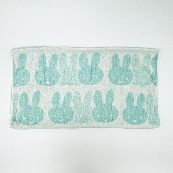 ミッフィー miffy のびのびタオルピローケース (グリーン) 西川 商品画像4：キャラグッズPERFECT WORLD TOKYO