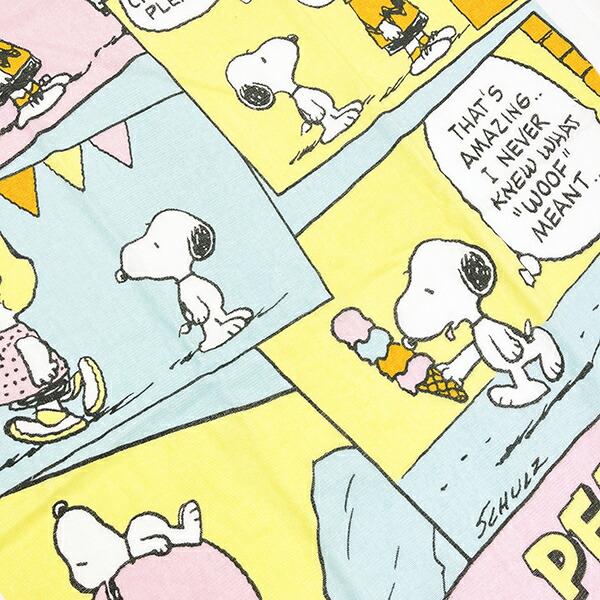 スヌーピー ふんわりガーゼタオル バスタオル アイスクリーム 西川 SNOOPY 商品画像2：キャラグッズPERFECT WORLD TOKYO