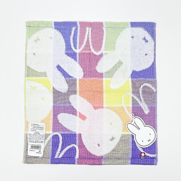 ミッフィー miffy ウォッシュタオル しあわせの今治ガーゼシリーズ 日本製 西･･･