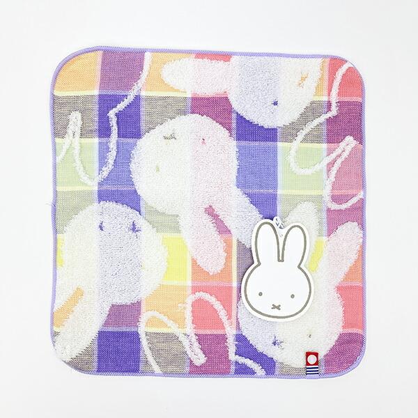 ミッフィー miffy ミニタオル しあわせの今治ガーゼシリーズ ハンカチ 日本製･･･