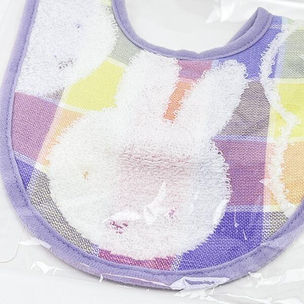 ミッフィー miffy スタイ しあわせの今治ガーゼシリーズ ベビー 日本製 西川 商品画像2：キャラグッズPERFECT WORLD TOKYO
