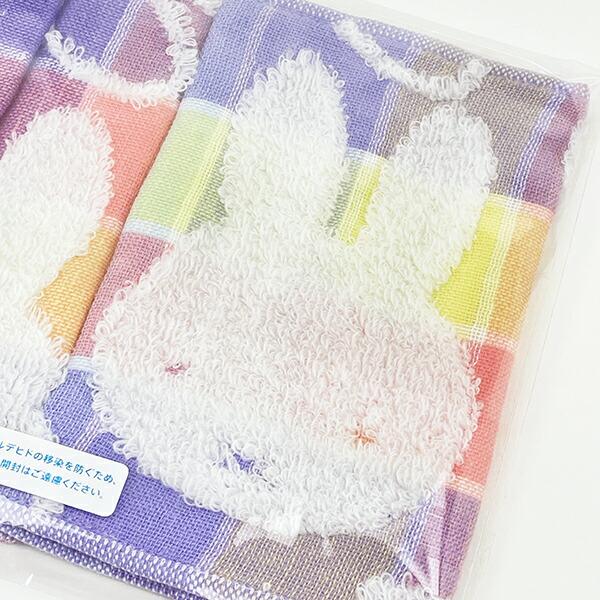 ミッフィー miffy サッキングパッド しあわせの今治ガーゼシリーズ ベビー 日本製 西川 商品画像4：キャラグッズPERFECT WORLD TOKYO