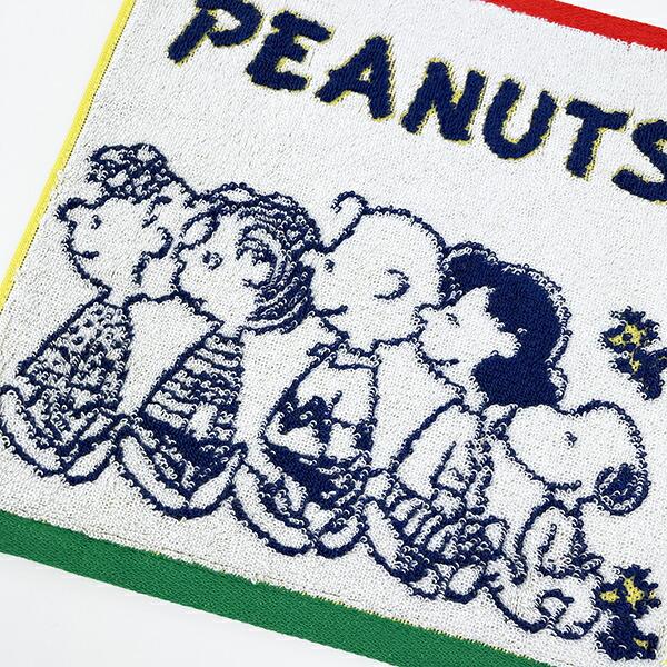 スヌーピー 今治 ミニタオル with friends 西川 日本製 SNOOPY 商品画像2：キャラグッズPERFECT WORLD TOKYO