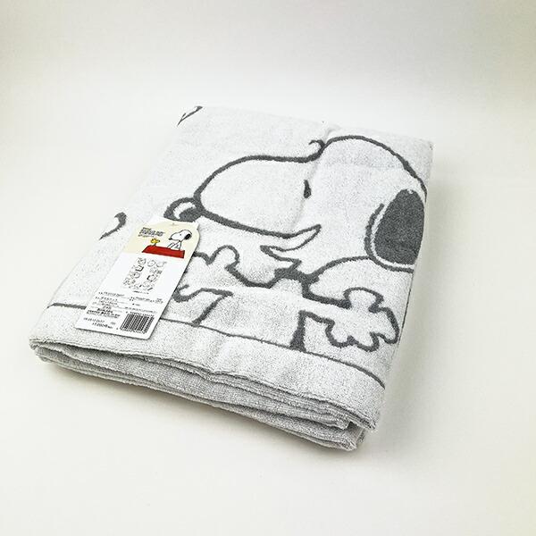スヌーピー 今治タオルケット(ホワイト) 寝具 日本製 西川のタオルケット SNOOPY 商品画像2：キャラグッズPERFECT WORLD TOKYO