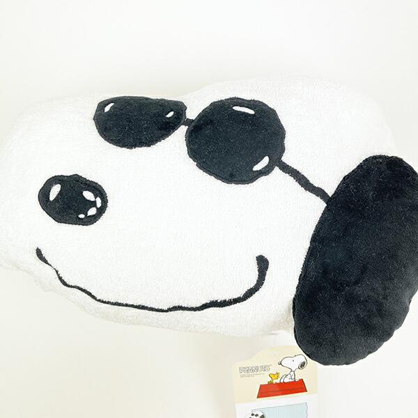 スヌーピー ジョー・クール クッションinブランケット ピンク 寝具 SNOOPY 西川 商品画像2：キャラグッズPERFECT WORLD TOKYO