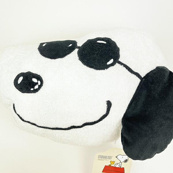 スヌーピー ジョー・クール クッションinブランケット ホワイト 寝具 SNOOPY 西川 商品画像2：キャラグッズPERFECT WORLD TOKYO