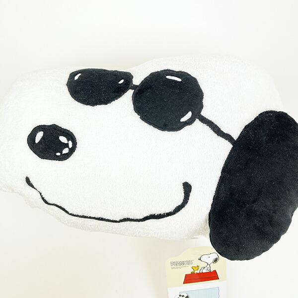 スヌーピー ジョー・クール クッションinブランケット ブルー 寝具 SNOOPY 西川 商品画像2：キャラグッズPERFECT WORLD TOKYO