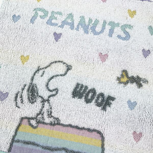 スヌーピー Feelin’ｇroovy ミニタオル ホワイト 西川 SNOOPY 商品画像2：キャラグッズPERFECT WORLD TOKYO