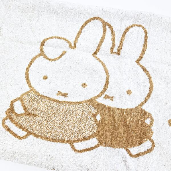 ミッフィー miffy のびのびタオルピローケース ダーン ブラウン 西川 商品画像2：キャラグッズPERFECT WORLD TOKYO