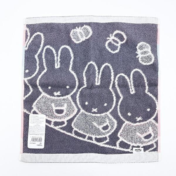 ミッフィーとおともだち miffy ウォッシュタオル アイボリー 日本製 西川 商品画像3：キャラグッズPERFECT WORLD TOKYO