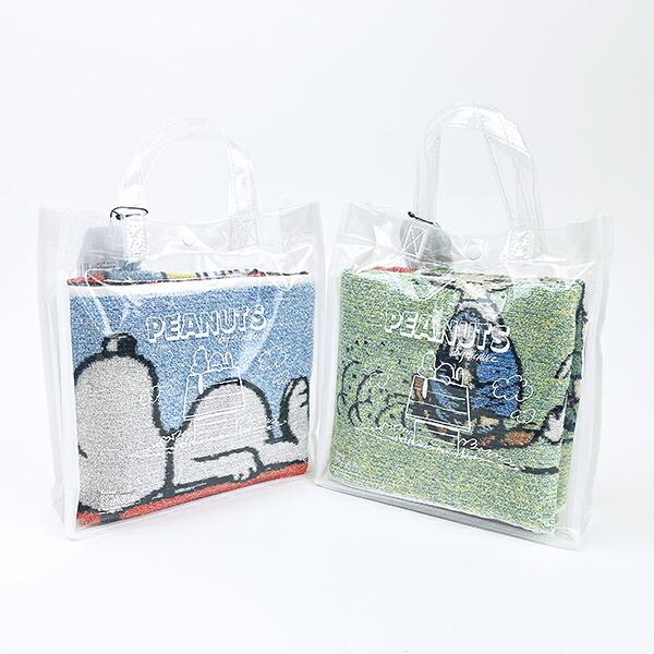 スヌーピー バスタオル グリーン 西川 日本製 SNOOPY 商品画像5：キャラグッズPERFECT WORLD TOKYO