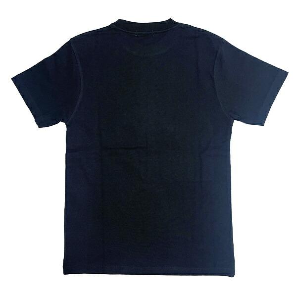 水森亜土 水やり柄 コットン半袖Tシャツ(M) ネイビー アパレル 商品画像3：キャラグッズPERFECT WORLD TOKYO