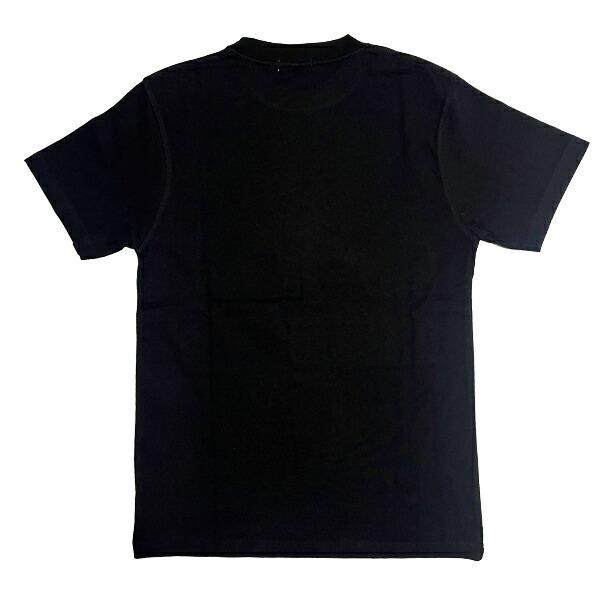 水森亜土 少女柄 コットン半袖Tシャツ(L) ブラック アパレル 商品画像3：キャラグッズPERFECT WORLD TOKYO