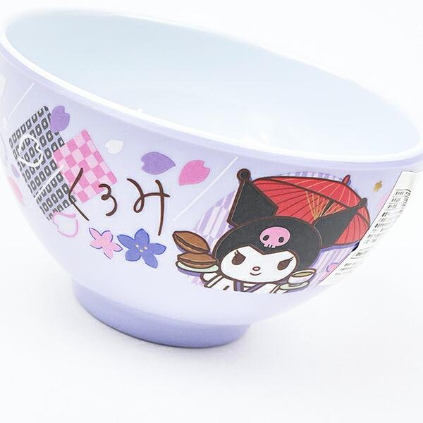 サンリオ ハローキティ クロミ メラミンボウル クロミ 和雑貨 キッチン 食器 Sanrio 商品画像2：キャラグッズPERFECT WORLD TOKYO