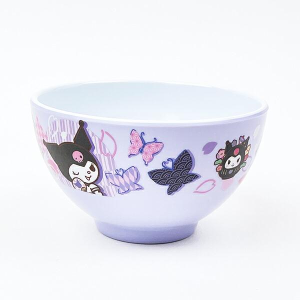 サンリオ ハローキティ クロミ メラミンボウル クロミ 和雑貨 キッチン 食器 Sanrio 商品画像3：キャラグッズPERFECT WORLD TOKYO