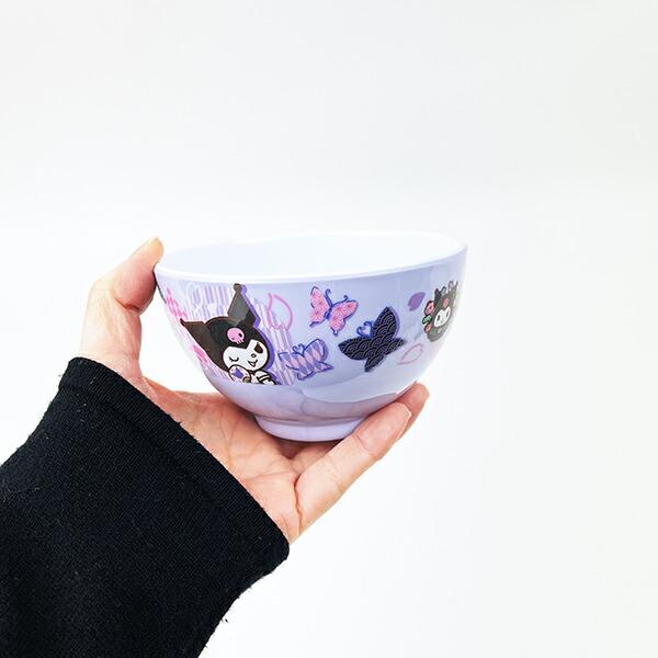 サンリオ ハローキティ クロミ メラミンボウル クロミ 和雑貨 キッチン 食器 Sanrio 商品画像5：キャラグッズPERFECT WORLD TOKYO