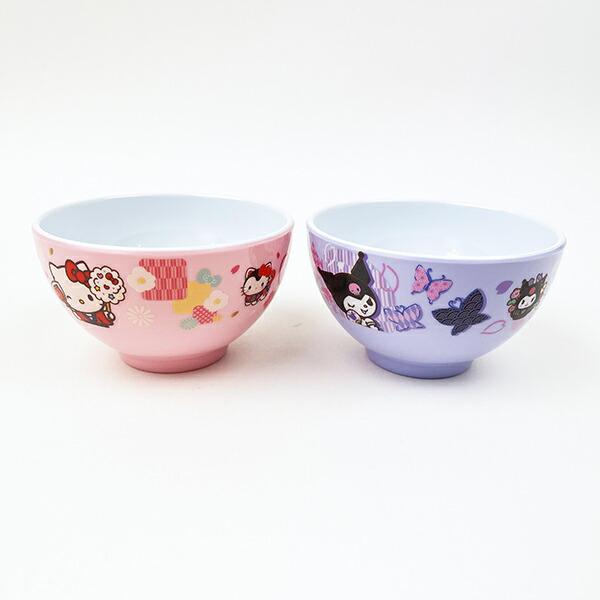 サンリオ ハローキティ クロミ メラミンボウル クロミ 和雑貨 キッチン 食器 Sanrio 商品画像6：キャラグッズPERFECT WORLD TOKYO