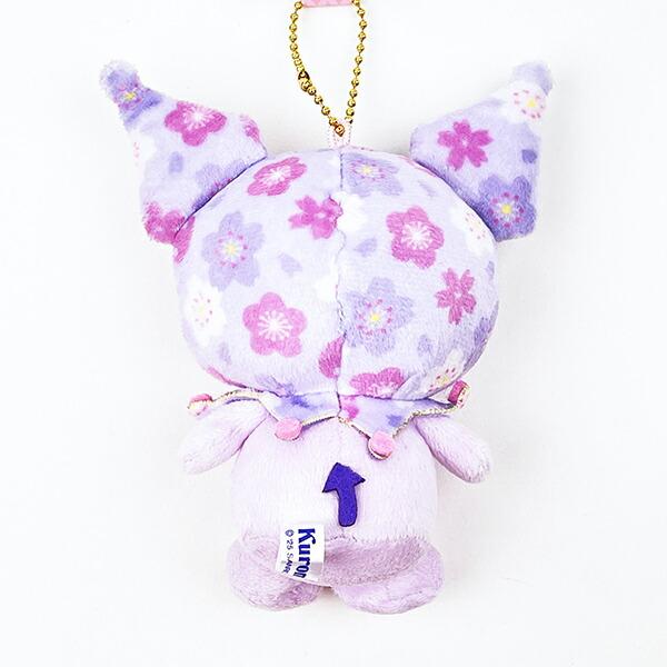 サンリオ 和雑貨シリーズ ボールチェーンマスコット クロミ ぬいぐるみ キーホルダー Sanrio 商品画像3：キャラグッズPERFECT WORLD TOKYO