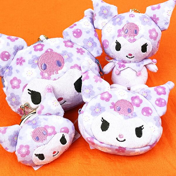 サンリオ 和雑貨シリーズ ボールチェーンマスコット クロミ ぬいぐるみ キーホルダー Sanrio 商品画像5：キャラグッズPERFECT WORLD TOKYO