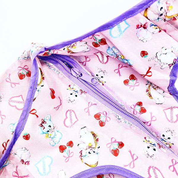 SWIMMER  保冷保温エコバッグ お買い物 かばん ピンク スイマー 商品画像4：キャラグッズPERFECT WORLD TOKYO