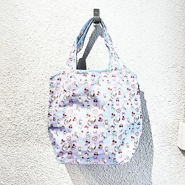 SWIMMER  保冷保温エコバッグ お買い物 かばん パープル スイマー 商品画像6：キャラグッズPERFECT WORLD TOKYO