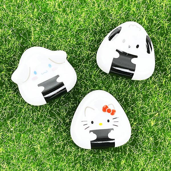 サンリオ ハローキティ 箸置き おにぎり キッチン ホワイト 商品画像5：キャラグッズPERFECT WORLD TOKYO