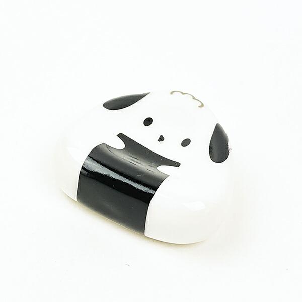 サンリオ ポチャッコ 箸置き おにぎり キッチン ホワイト 商品画像2：キャラグッズPERFECT WORLD TOKYO