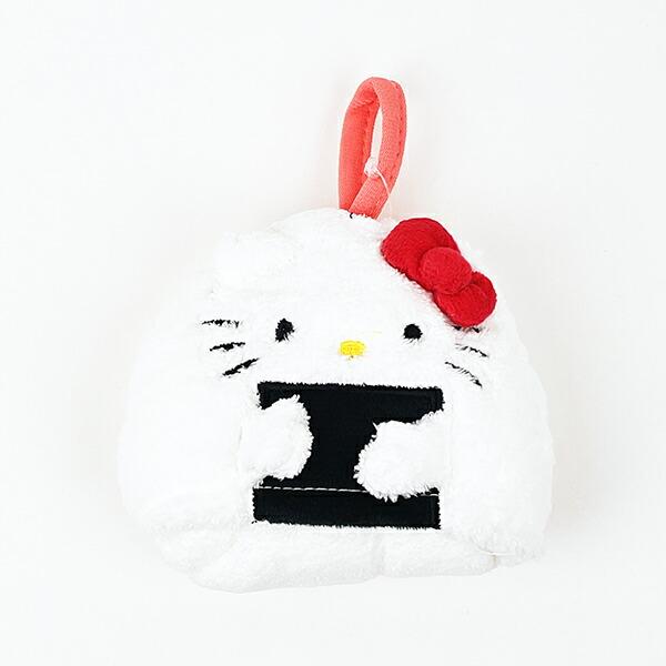 サンリオ おにぎり お手拭きマスコット ハローキティ タオル 日本 Sanrio 商品画像4：キャラグッズPERFECT WORLD TOKYO
