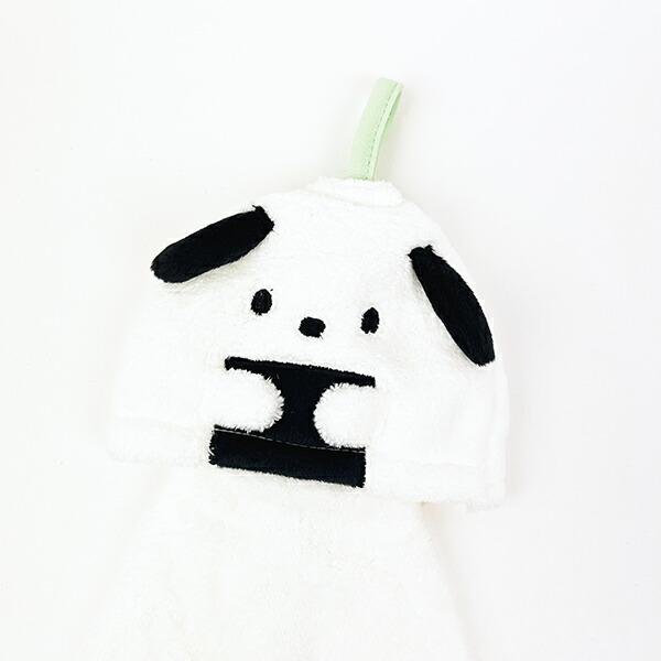 サンリオ おにぎり お手拭きマスコット ポチャッコ タオル 日本 Sanrio 商品画像2：キャラグッズPERFECT WORLD TOKYO