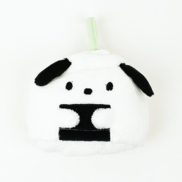 サンリオ おにぎり お手拭きマスコット ポチャッコ タオル 日本 Sanrio 商品画像4：キャラグッズPERFECT WORLD TOKYO