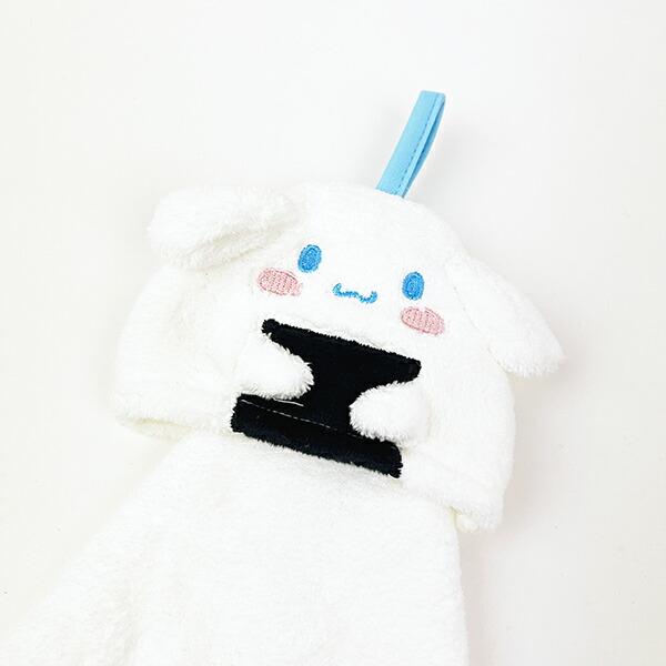 サンリオ おにぎり お手拭きマスコット シナモロール タオル 日本 Sanrio 商品画像2：キャラグッズPERFECT WORLD TOKYO