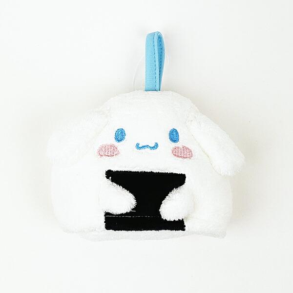 サンリオ おにぎり お手拭きマスコット シナモロール タオル 日本 Sanrio 商品画像4：キャラグッズPERFECT WORLD TOKYO