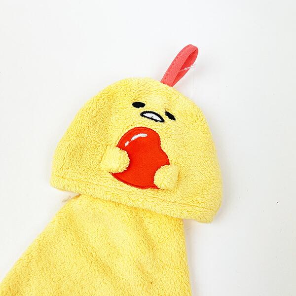 サンリオ おにぎり お手拭きマスコット ぐでたま タオル 日本 Sanrio 商品画像2：キャラグッズPERFECT WORLD TOKYO