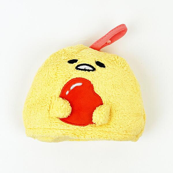 サンリオ おにぎり お手拭きマスコット ぐでたま タオル 日本 Sanrio 商品画像4：キャラグッズPERFECT WORLD TOKYO
