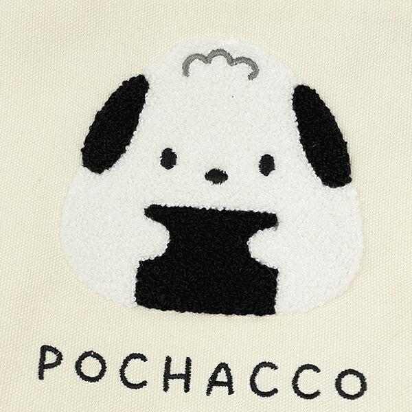 サンリオ ポチャッコ 帆布サガラ刺繍ミニトートバッグ おにぎりシリーズ  Sanrio 商品画像2：キャラグッズPERFECT WORLD TOKYO