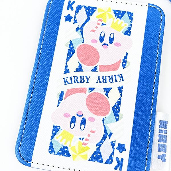 星のカービィ トランプ リール付きパスケース 定期入れ 商品画像2：キャラグッズPERFECT WORLD TOKYO