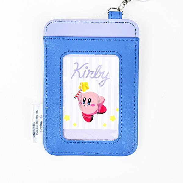星のカービィ トランプ リール付きパスケース 定期入れ 商品画像3：キャラグッズPERFECT WORLD TOKYO