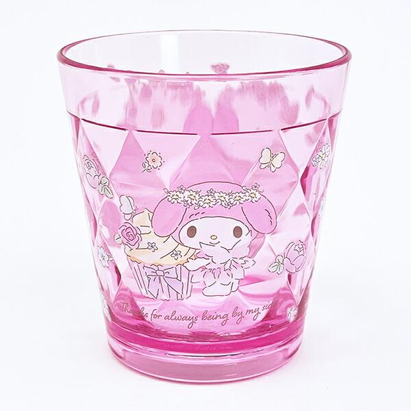 サンリオ マイメロディ キラキラクリアカップ キッズ コップ Sanrio 商品画像3：キャラグッズPERFECT WORLD TOKYO