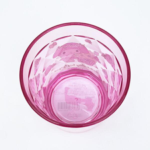 サンリオ マイメロディ キラキラクリアカップ キッズ コップ Sanrio 商品画像4：キャラグッズPERFECT WORLD TOKYO