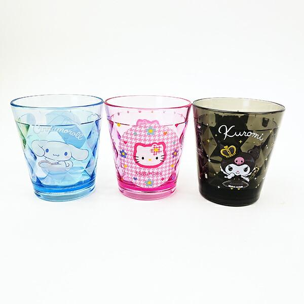 サンリオ クロミ キラキラクリアカップ コップ キッチン ブラック 商品画像5：キャラグッズPERFECT WORLD TOKYO